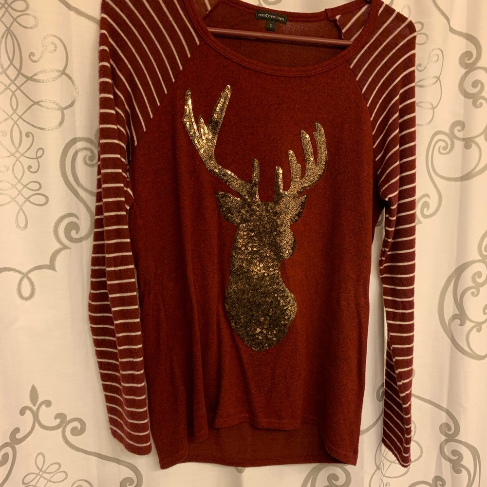 Reindeer Christmas sweater